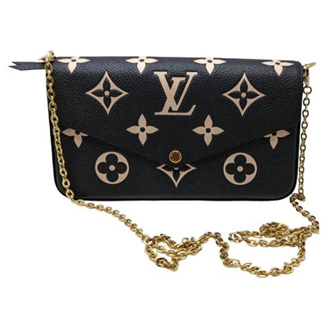 louis vuitton felicie pochette bicolor|felicie pochette monogram canvas.